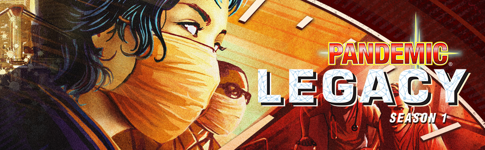 Pandemic Legacy - Season 1 Review