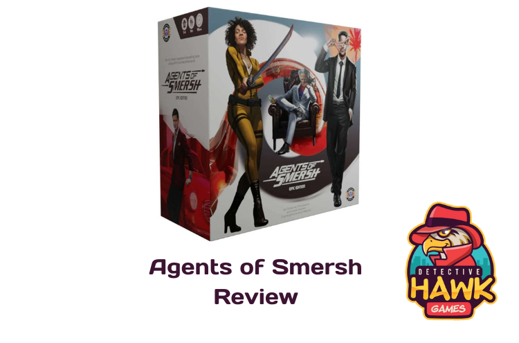 Agents of Smersh - Review