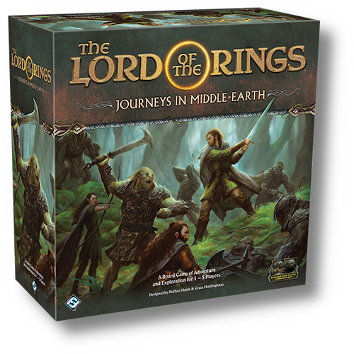 Lord of the Rings - Journeys in Middle-earth Review