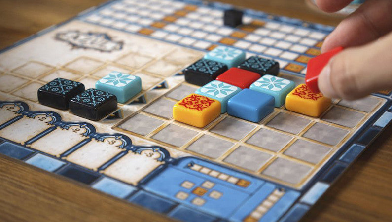 Azul Game Overview
