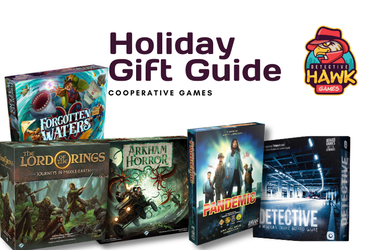 Holiday Gift Guide - Cooperative Games