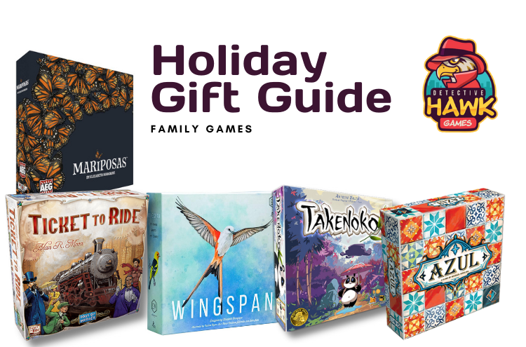 Holiday Gift Guide - Family Games