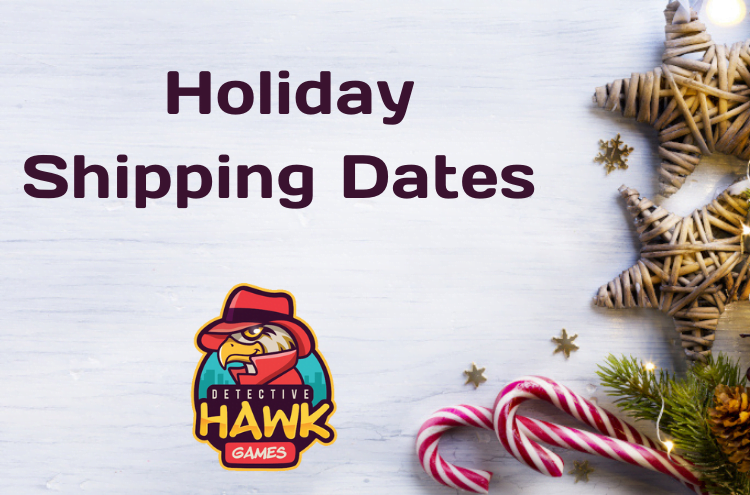 Holiday Shipping Dates