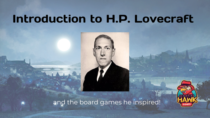 H.P. Lovecraft Games