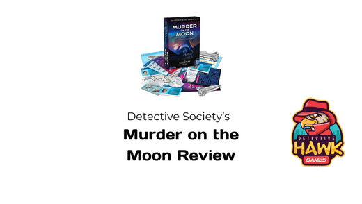 Detective Society - Murder on the Moon Review