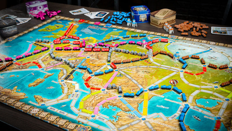 Ticket to Ride: Europe 15th Anniversary Review
