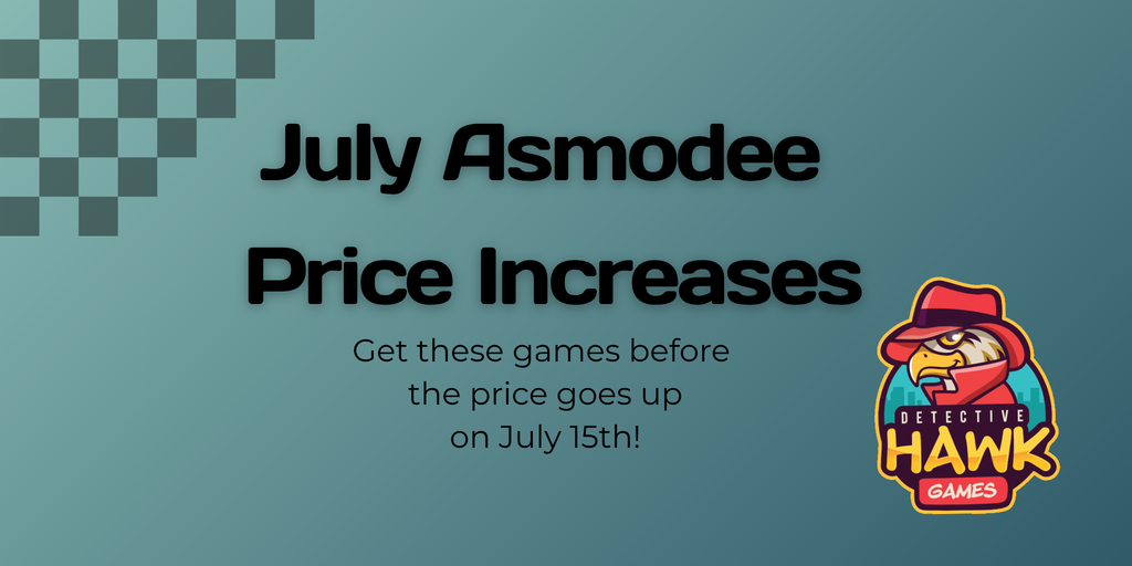 Asmodee Price Increases