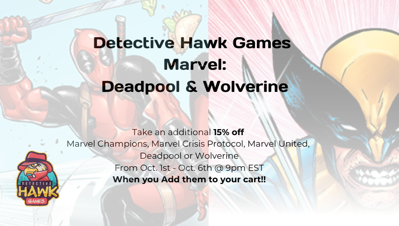 Marvel, Deadpool & Wolverine Sale