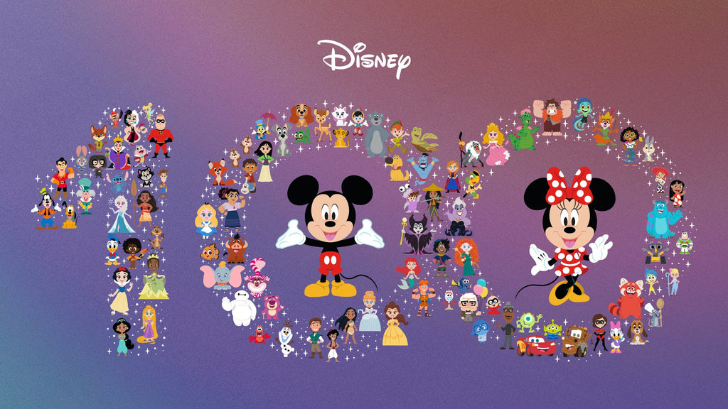 Disney 100th Anniversary SPOT IT Sale!