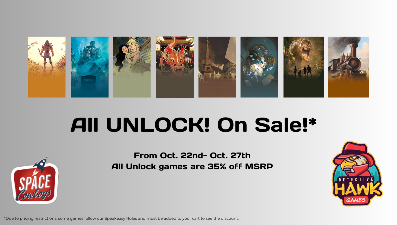 Unlock! Games Sale