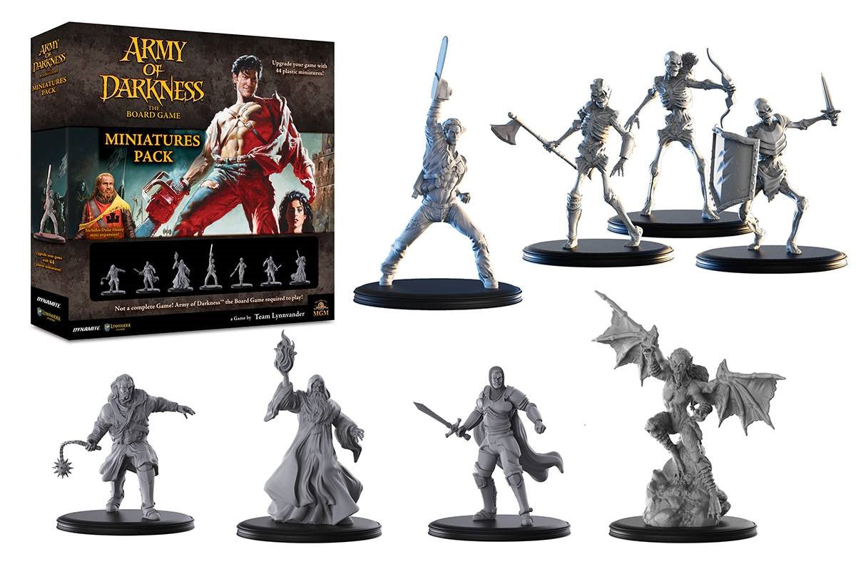 Army of Darkness: 30th Anniversary Board Game - Miniatures Expansion –  Detective Hawk Games