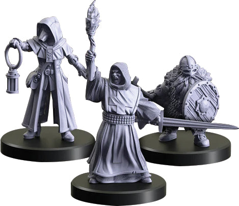 The Witcher RPG: Professions 3 - Doctor Priest Man-at-Arms – Detective ...
