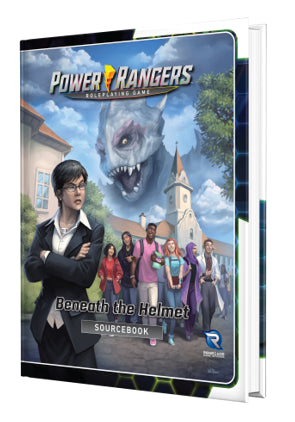 Power Rangers: RPG - Beneath the Helmet Sourcebook – Detective Hawk Games