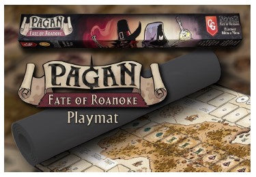 Pagan: Fate of Roanoke - Playmat – Detective Hawk Games