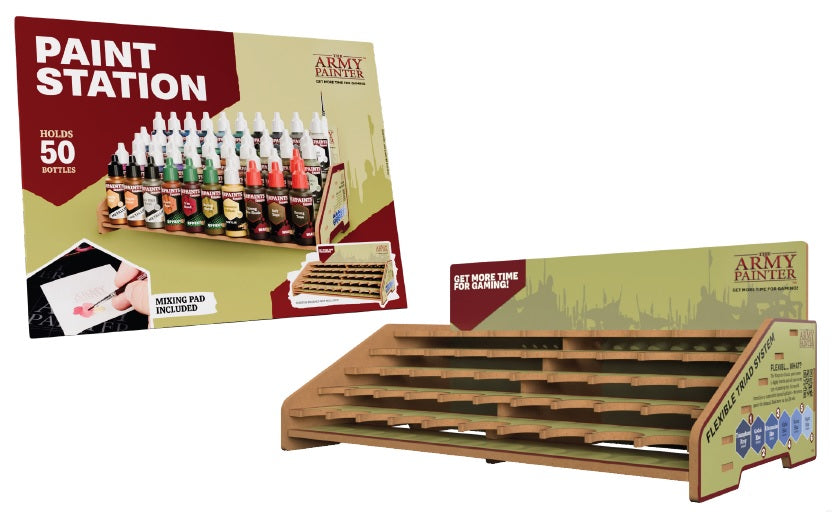 Paint Station – Detective Hawk Games