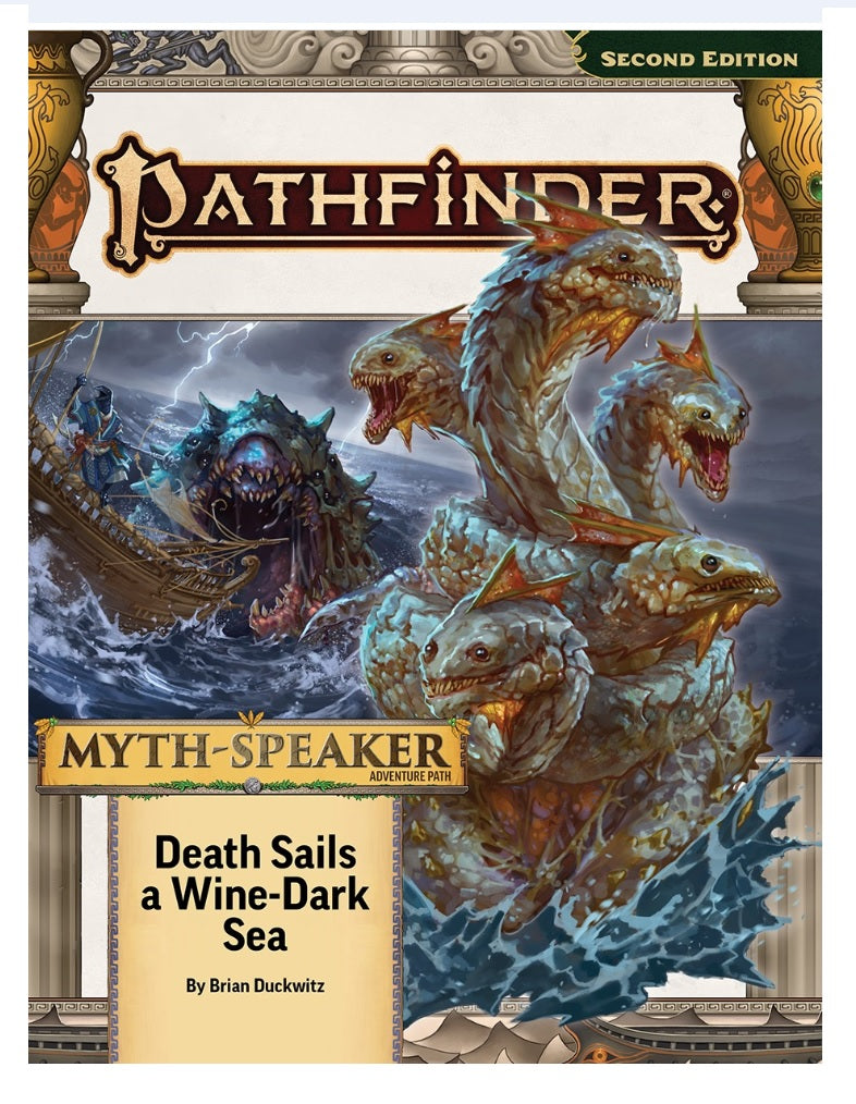 Pathfinder RPG: Adventure Path - Myth-Speaker 2 of 3 - Death Sails a W ...