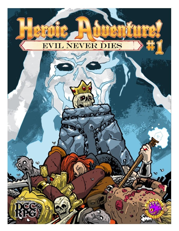 Heroic Adventure!: #1 - Evil Never Dies Deluxe Edition (DCC RPG ...