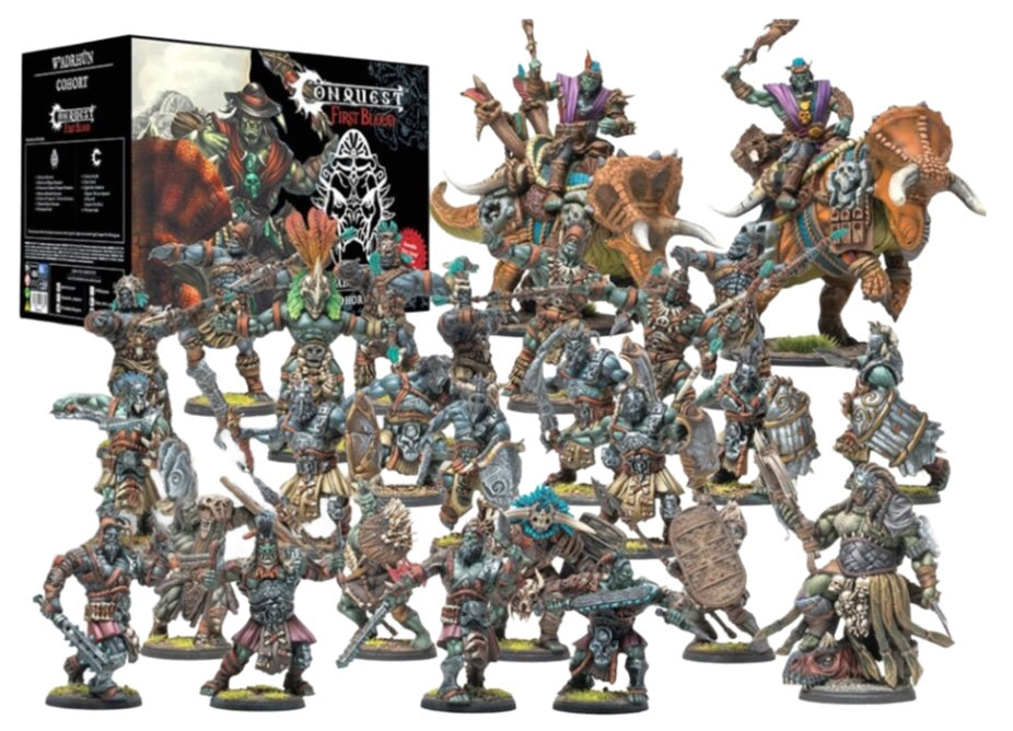 Conquest: W'adrhun - First Blood Cohort Starter Set – Detective Hawk Games