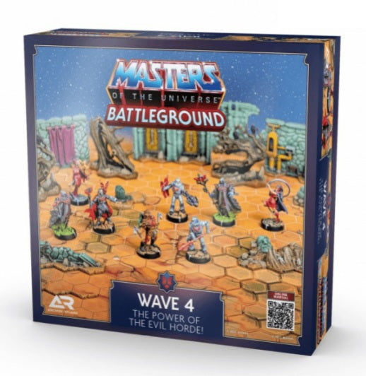 Masters of the Universe: Battleground - Wave 4 The Power of the Evil H ...