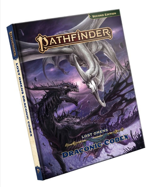 Pathfinder RPG: Lost Omens - Draconic Codex Hardcover (P2) – Detective ...