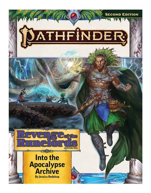 Pathfinder RPG: Adventure Path - Revenge of the Runelords 3 of 3 - Int ...
