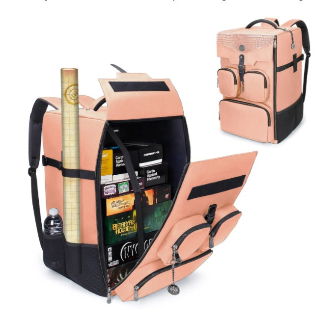 Board Game Backpack: Collector`s Edition - Pink – Detective Hawk Games