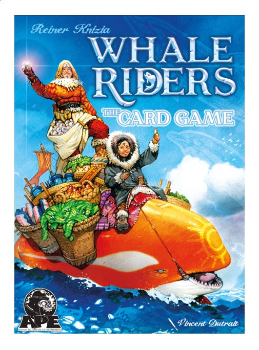 Hawk Riders Whale Riders: The Card Game – Detective Hawk Games
