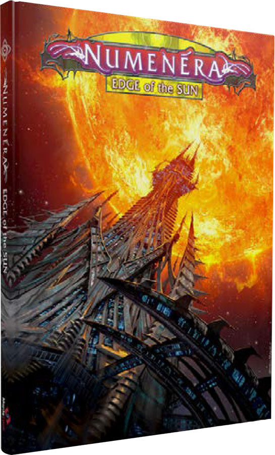 Numenera RPG: Edge of the Sun – Detective Hawk Games