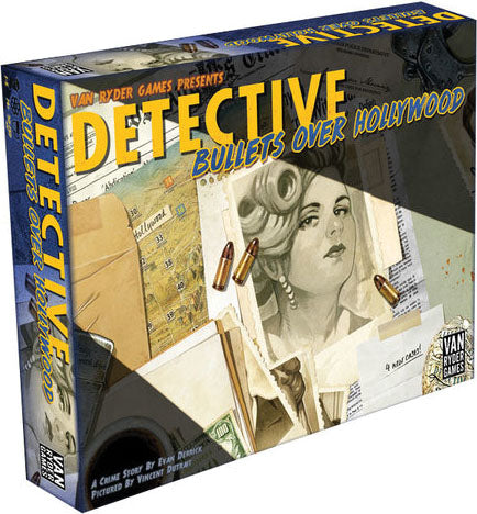 Detective City of Angels: Bullets Over Hollywood Expansion – Detective ...