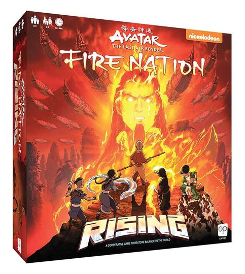Avatar: The Last Airbender - Fire Nation Rising – Detective Hawk Games