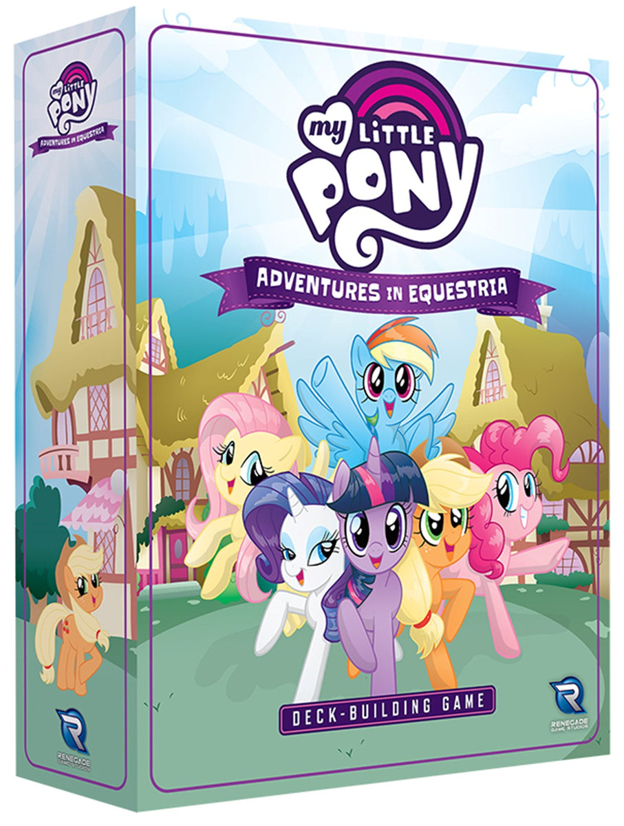 My Little Pony: Adventures in Equestria DBG – Detective Hawk Games