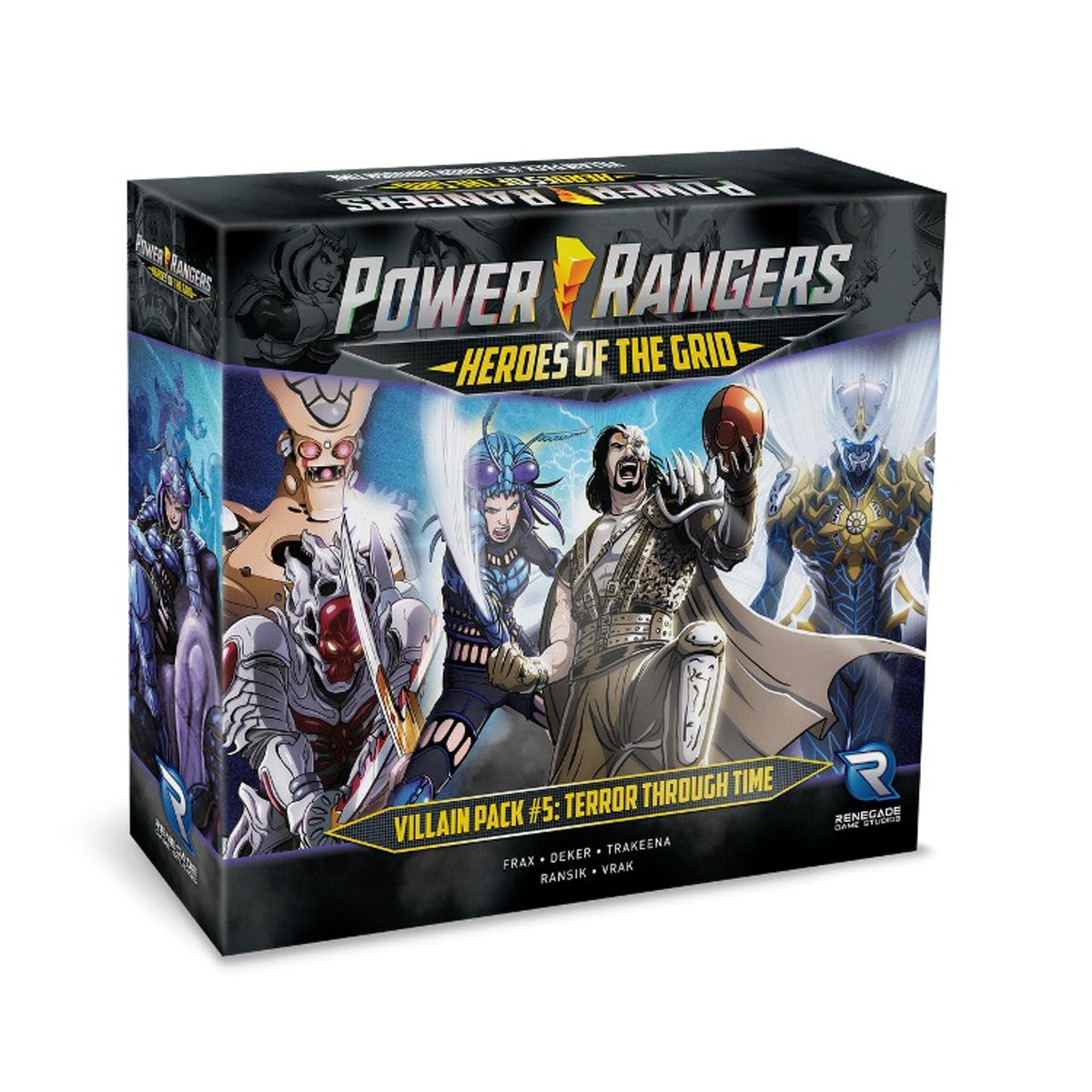 Power Rangers: Heroes of the Grid - Villain Pack #5 - Terror Through T ...
