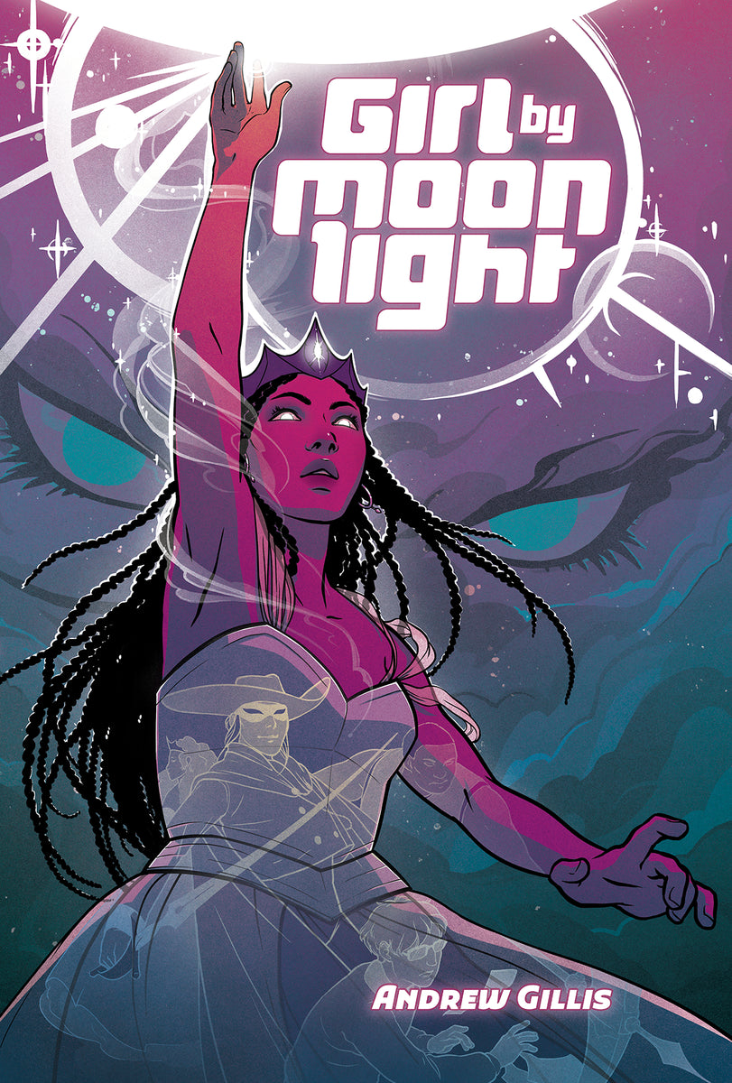 Girl by Moonlight RPG Hardcover – Detective Hawk Games