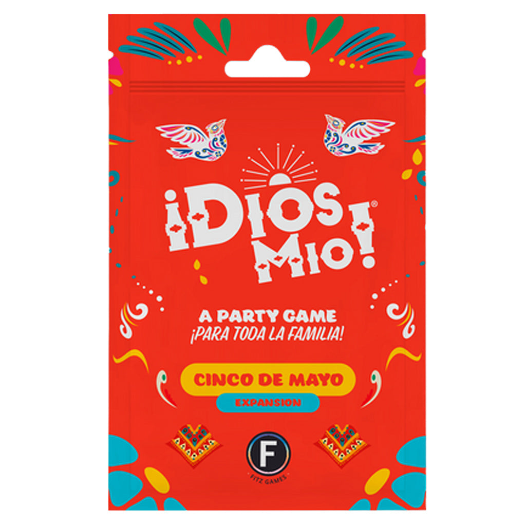 Dios Mio: Cynco De Mayo Expansion – Detective Hawk Games