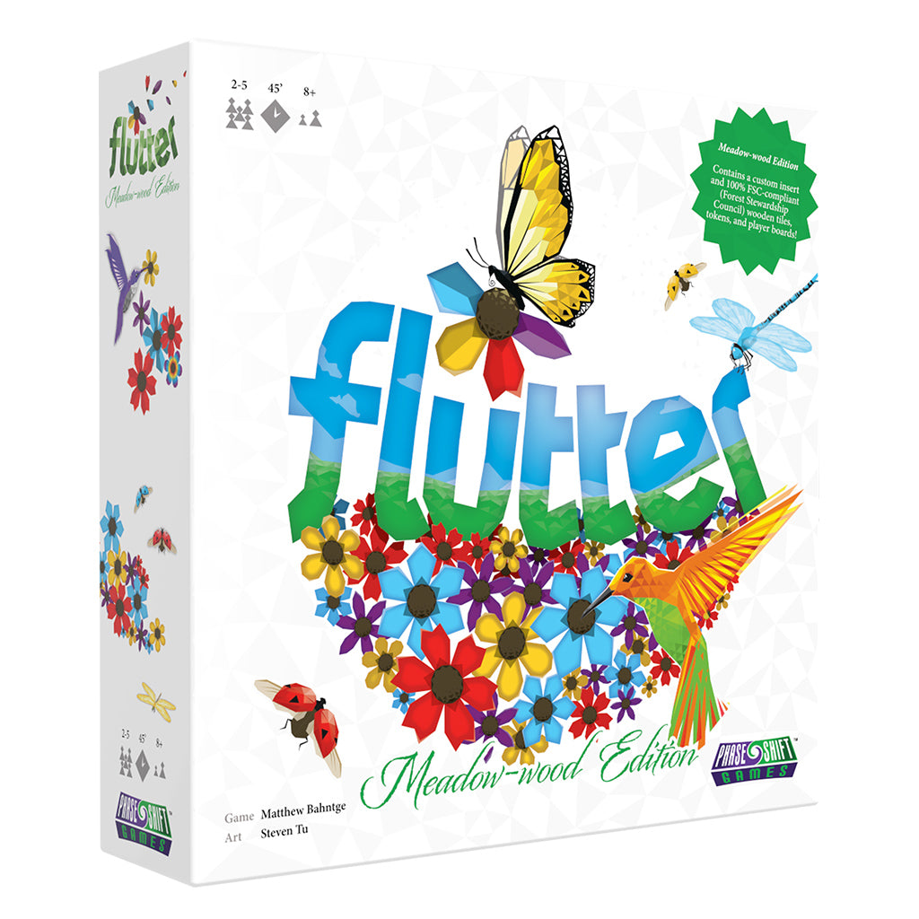 Flutter: Meadow-wood Edition – Detective Hawk Games