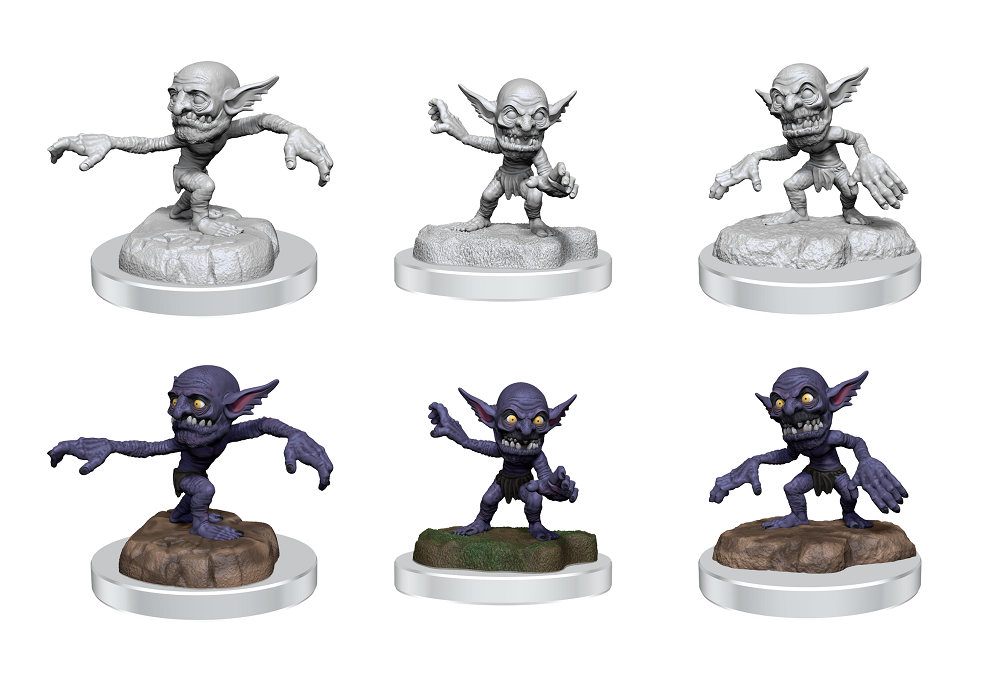 Dnd Unpainted Minis Wv16 Boggles – Detective Hawk Games