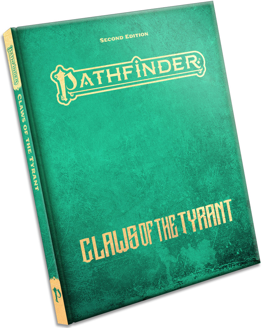 Pathfinder 2E Claws Of The Tyrant Special Edition – Detective Hawk Games