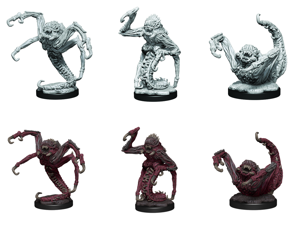 Cr Unpainted Minis Wv1 Core Spawn Crawlers – Detective Hawk Games