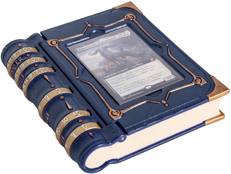 Mtg Commanders Codex Blue – Detective Hawk Games