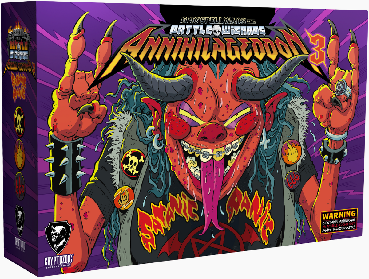 Epic Spell Wars Deck-Building: Annihilageddon 3 Satanic Panic ...