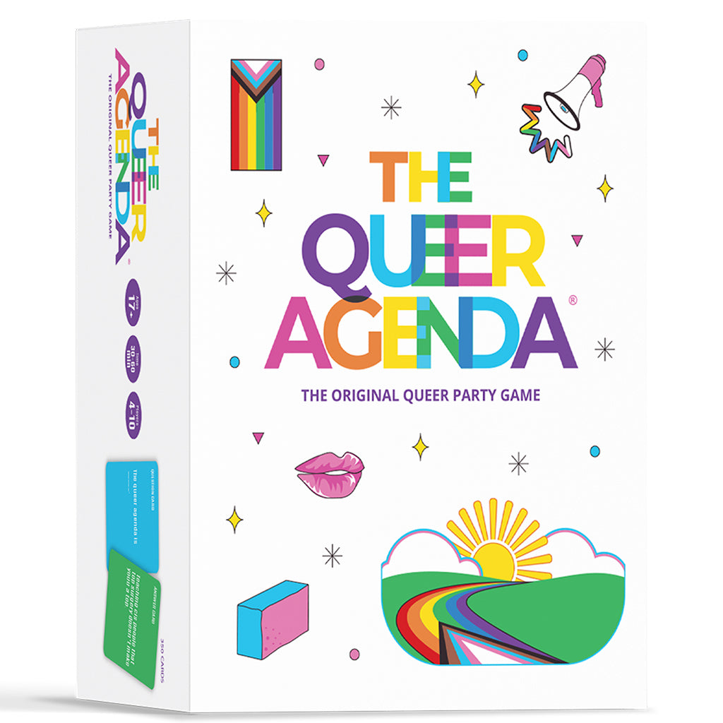 Queer Hawk The Queer Agenda – Detective Hawk Games