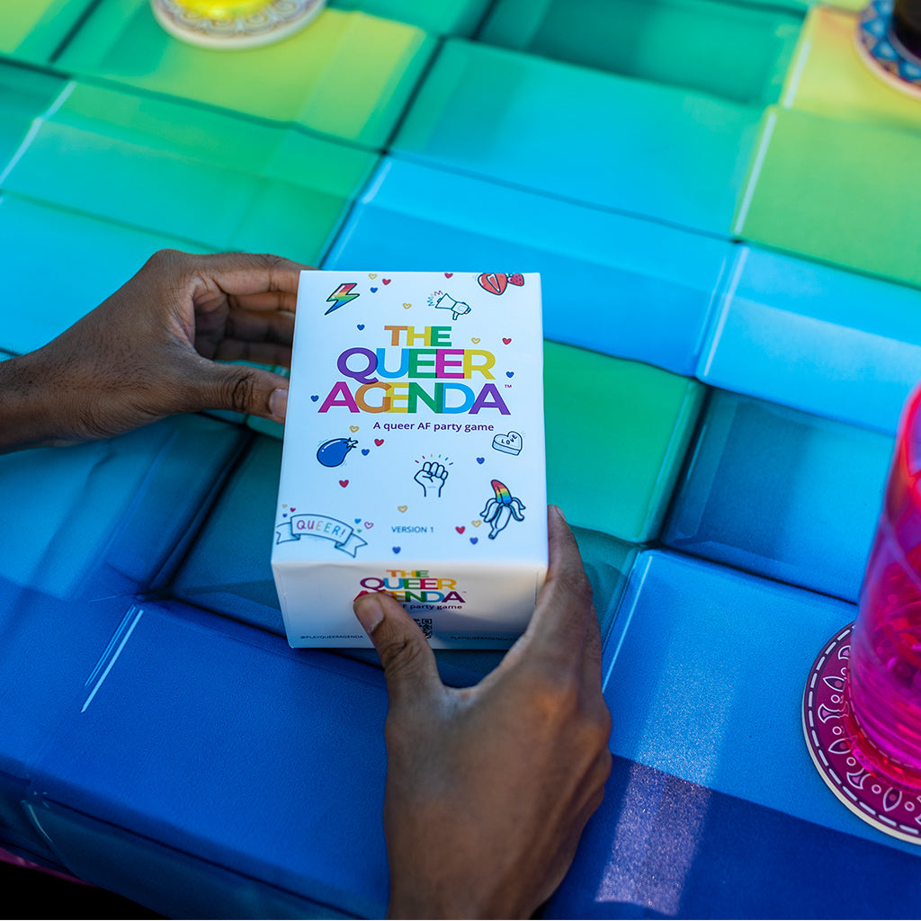 Queer Hawk The Queer Agenda – Detective Hawk Games