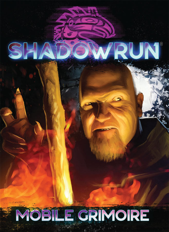 Shadowrun RPG: 6th Edition Mobile Grimoire Spell Cards – Detective