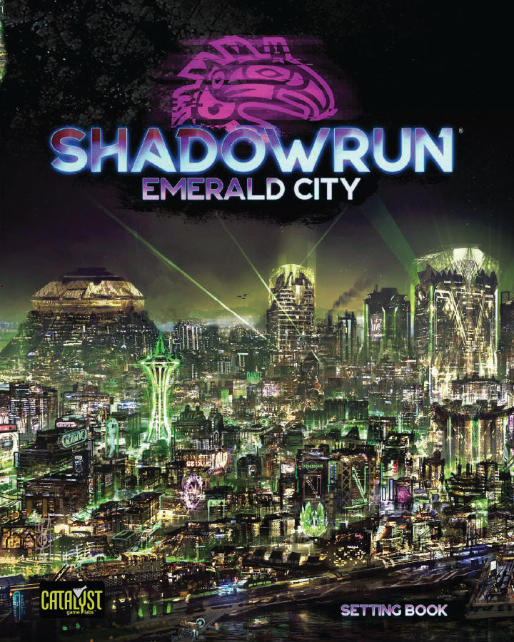 Shadowrun RPG: Toxic Alley