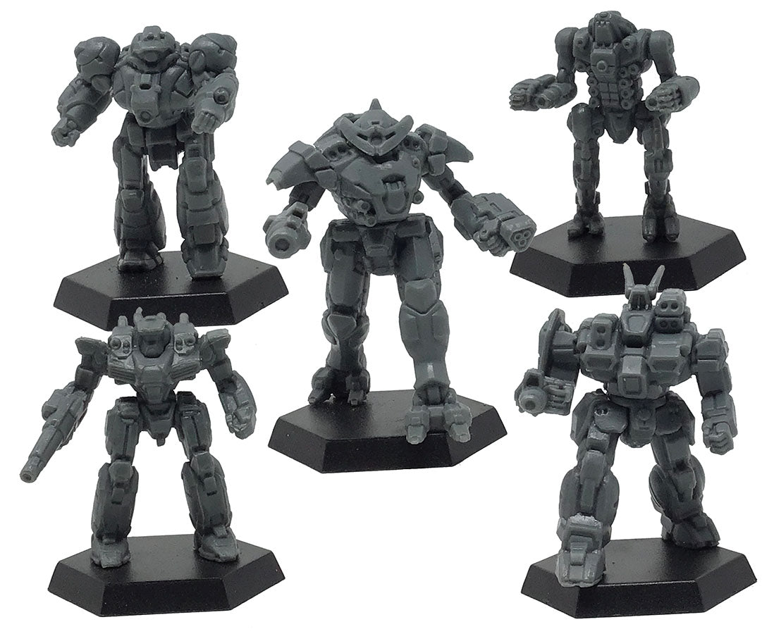 BattleTech: Miniature Force Pack - Clan Command Star 