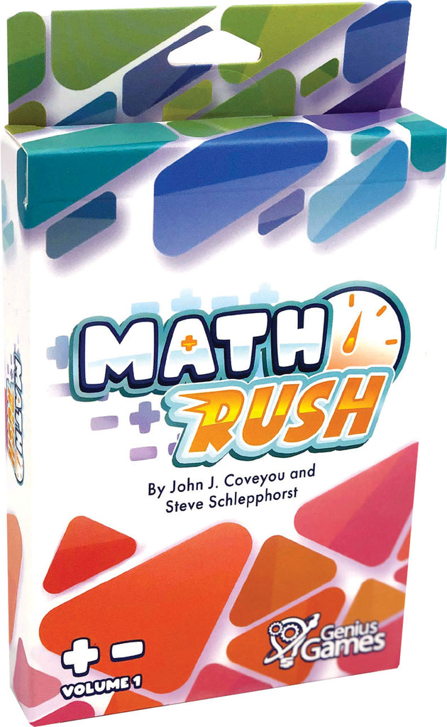 Math Rush Math Rush: 1 - Addition & Subtraction – Detective Hawk Games