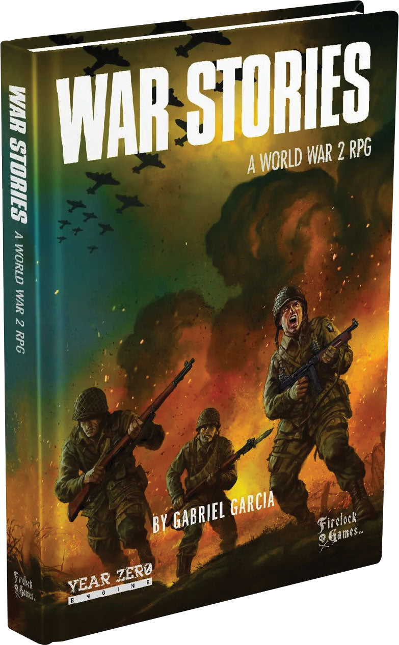 Ww2 Rpg War Stories: A WW2 RPG – Detective Hawk Games