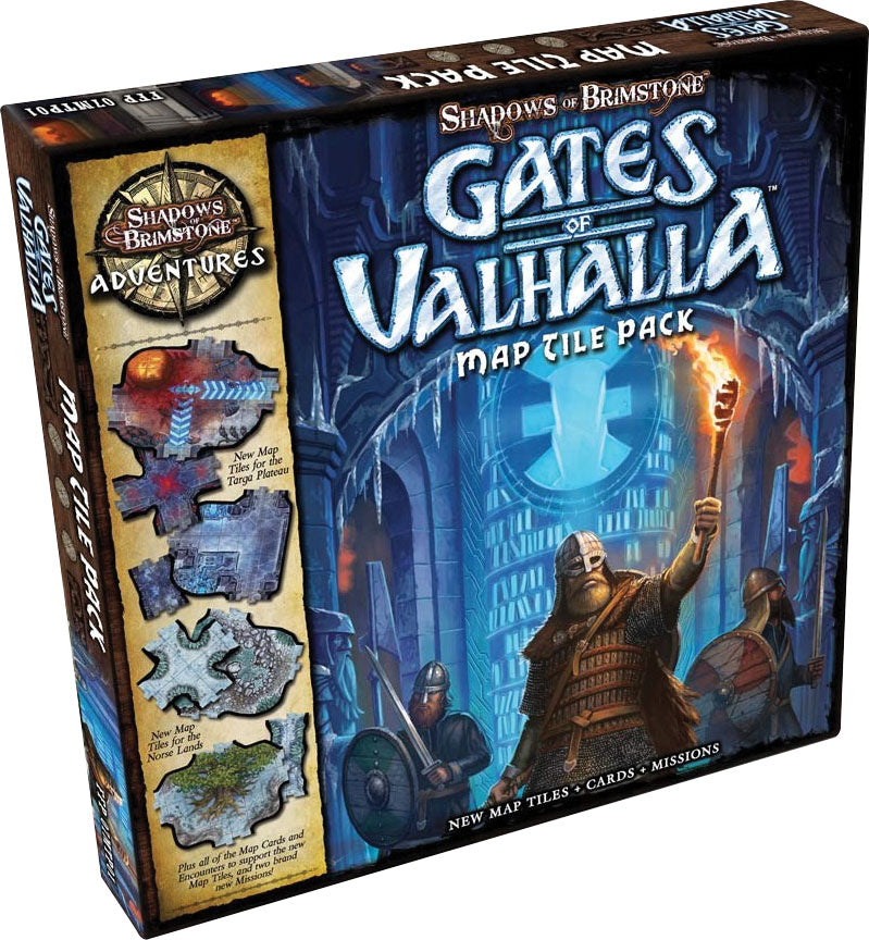 Shadows of Brimstone: Gates of Valhalla Map Tile Pack – Detective Hawk ...