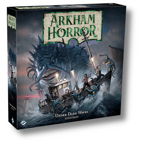Arkham Horror (Third Edition) - Under Dark Waves