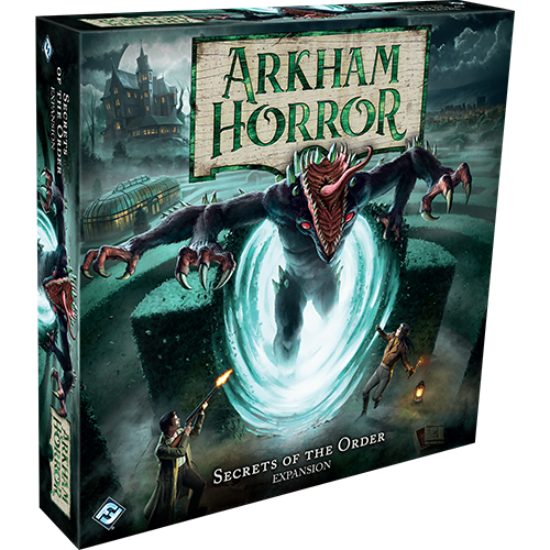 Arkham Horror (Third Edition) - Secret of the Order
